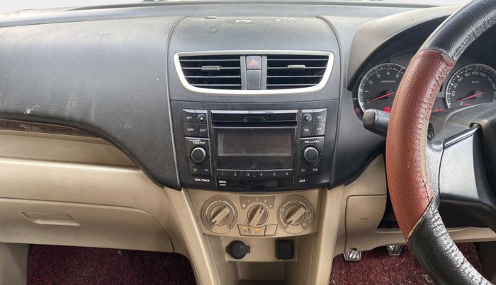 2016 Maruti Swift Dzire VXI, Petrol, Manual, 45,956 km, AC Unit - Front vent has minor damage