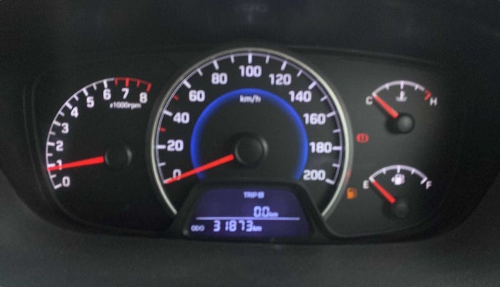 2016 Hyundai Grand i10 SPORTZ 1.2 KAPPA VTVT, Petrol, Manual, 31,869 km, Odometer Image