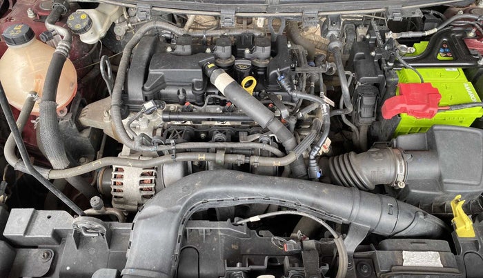 2020 Ford New Figo TITANIUM 1.2 PETROL MT, Petrol, Manual, 48,328 km, Open Bonet