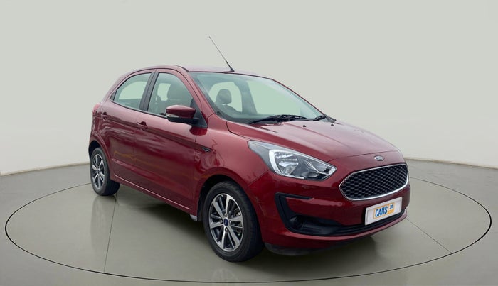 2020 Ford New Figo TITANIUM 1.2 PETROL MT, Petrol, Manual, 48,328 km, Right Front Diagonal