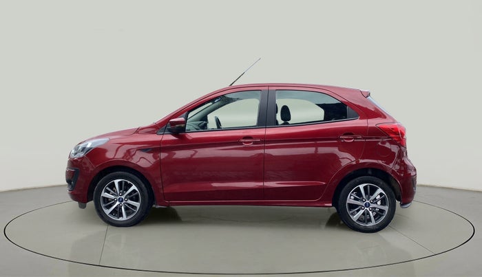 2020 Ford New Figo TITANIUM 1.2 PETROL MT, Petrol, Manual, 48,328 km, Left Side