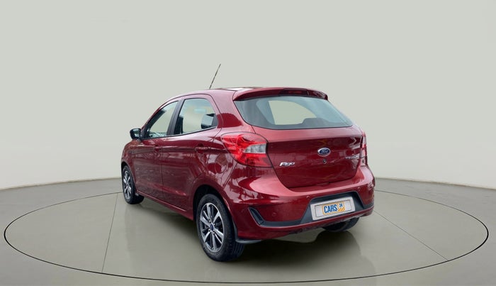 2020 Ford New Figo TITANIUM 1.2 PETROL MT, Petrol, Manual, 48,328 km, Left Back Diagonal