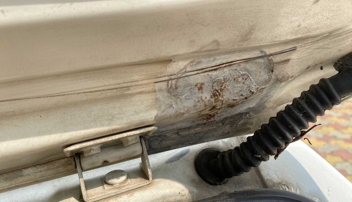 2012 Maruti Alto K10 VXI, Petrol, Manual, 75,680 km, Dicky (Boot door) - Slightly rusted