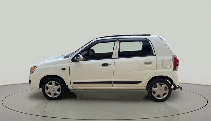 2012 Maruti Alto K10 VXI, Petrol, Manual, 75,680 km, Left Side