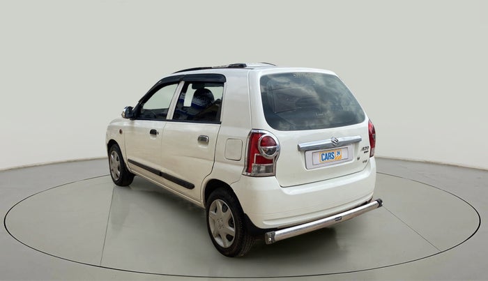 2012 Maruti Alto K10 VXI, Petrol, Manual, 75,680 km, Left Back Diagonal