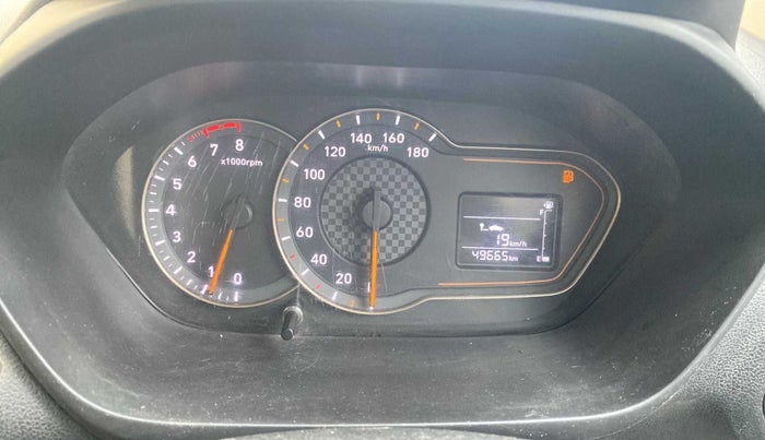 2019 Hyundai NEW SANTRO SPORTZ CNG, CNG, Manual, 49,643 km, Odometer Image