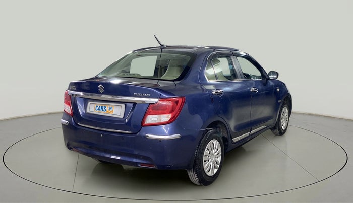 2018 Maruti Dzire LXI, Petrol, Manual, 55,823 km, Right Back Diagonal