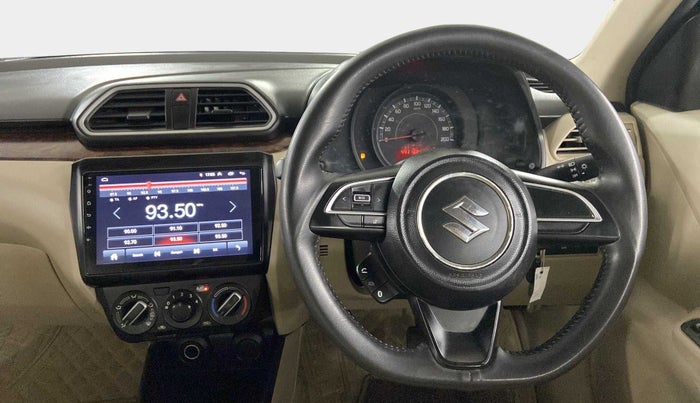 2018 Maruti Dzire LXI, Petrol, Manual, 55,823 km, Steering Wheel Close Up