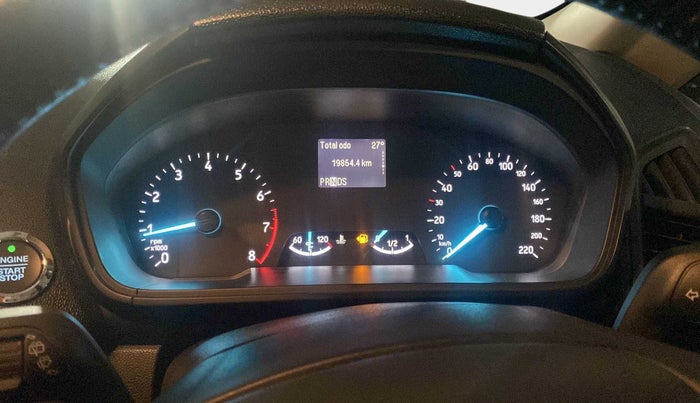 2018 Ford Ecosport TITANIUM + 1.5L PETROL AT, Petrol, Automatic, 19,854 km, Odometer Image