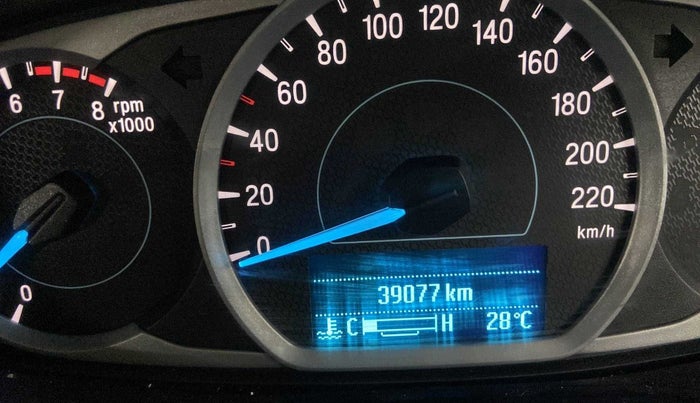 2021 Ford Figo Aspire TITANIUM PLUS 1.2 PETROL, Petrol, Manual, 39,610 km, Odometer Image