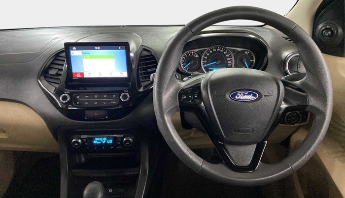 2021 Ford Figo Aspire TITANIUM PLUS 1.2 PETROL, Petrol, Manual, 39,610 km, Steering Wheel Close Up