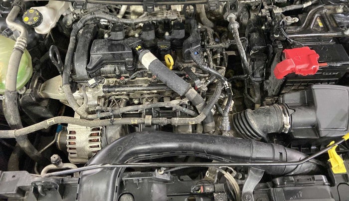 2021 Ford Figo Aspire TITANIUM PLUS 1.2 PETROL, Petrol, Manual, 39,610 km, Open Bonet