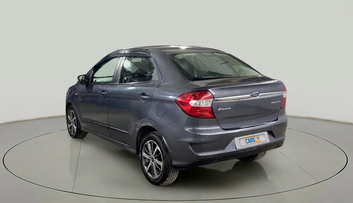 2021 Ford Figo Aspire TITANIUM PLUS 1.2 PETROL, Petrol, Manual, 39,610 km, Left Back Diagonal