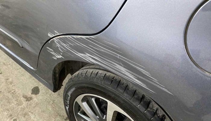 2021 Ford Figo Aspire TITANIUM PLUS 1.2 PETROL, Petrol, Manual, 39,076 km, Left quarter panel - Minor scratches