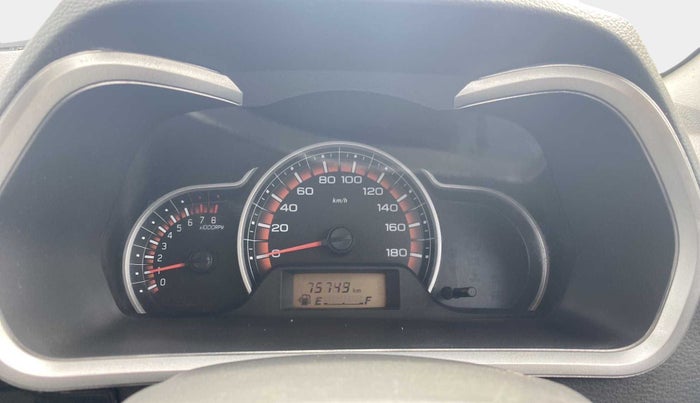 2017 Maruti Alto K10 VXI, Petrol, Manual, 75,740 km, Odometer Image