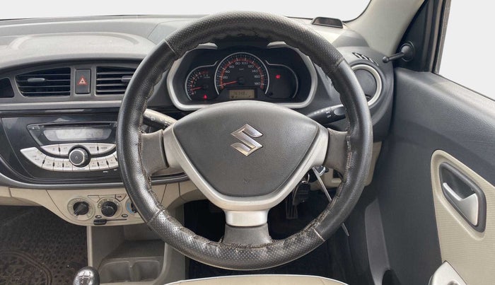 2017 Maruti Alto K10 VXI, Petrol, Manual, 75,740 km, Steering Wheel Close Up