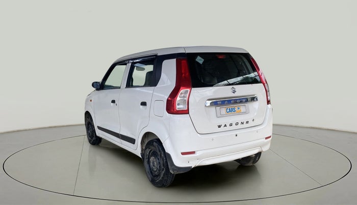2019 Maruti New Wagon-R LXI CNG (O) 1.0, CNG, Manual, 91,276 km, Left Back Diagonal