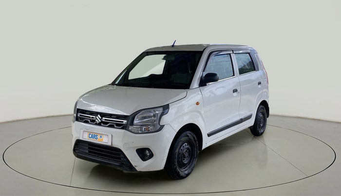 2019 Maruti New Wagon-R LXI CNG (O) 1.0, CNG, Manual, 91,276 km, Left Front Diagonal
