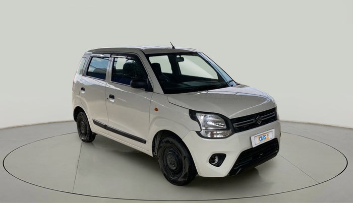 2019 Maruti New Wagon-R LXI CNG (O) 1.0, CNG, Manual, 91,221 km, Right Front Diagonal