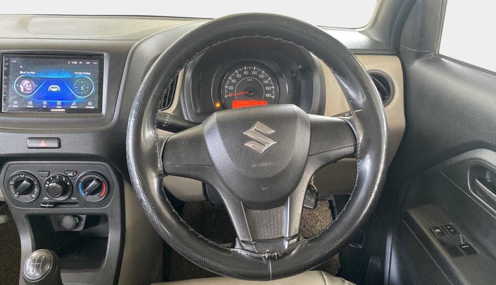 2019 Maruti New Wagon-R LXI CNG (O) 1.0, CNG, Manual, 91,276 km, Steering Wheel Close Up