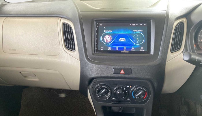 2019 Maruti New Wagon-R LXI CNG (O) 1.0, CNG, Manual, 91,221 km, Air Conditioner
