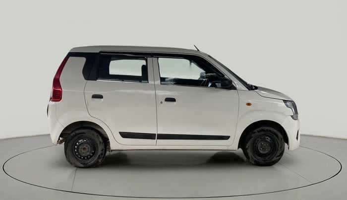 2019 Maruti New Wagon-R LXI CNG (O) 1.0, CNG, Manual, 91,276 km, Right Side View