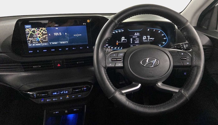 2020 Hyundai NEW I20 ASTA 1.2 MT, Petrol, Manual, 7,825 km, Steering Wheel Close Up