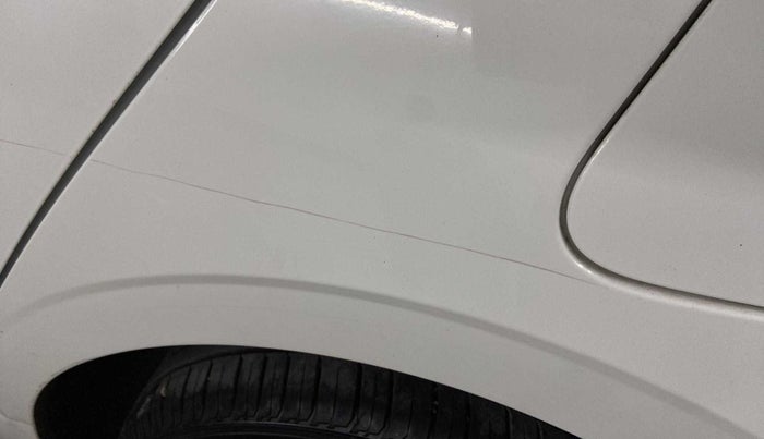 2020 Hyundai NEW I20 ASTA 1.2 MT, Petrol, Manual, 7,825 km, Left quarter panel - Slightly dented