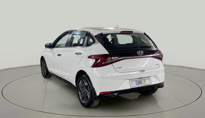 2020 Hyundai NEW I20 ASTA 1.2 MT, Petrol, Manual, 7,825 km, Left Back Diagonal
