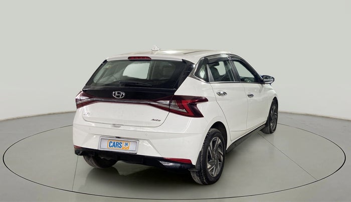 2020 Hyundai NEW I20 ASTA 1.2 MT, Petrol, Manual, 7,825 km, Right Back Diagonal