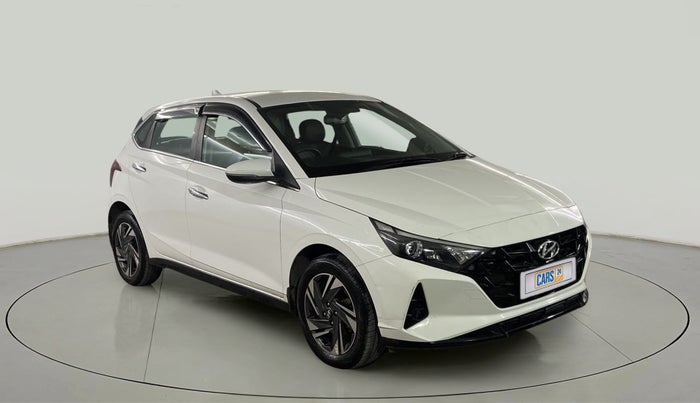 2020 Hyundai NEW I20 ASTA 1.2 MT, Petrol, Manual, 7,825 km, Right Front Diagonal