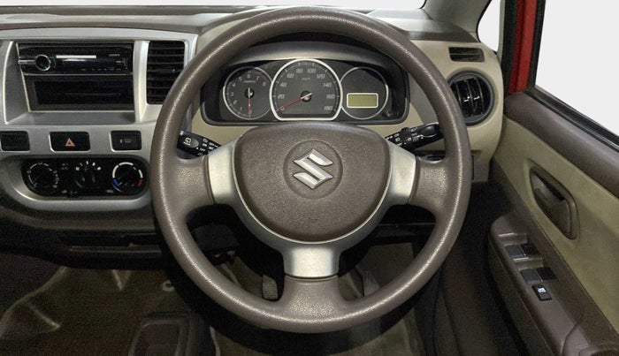 2010 Maruti Zen Estilo VXI, Petrol, Manual, 55,287 km, Steering Wheel Close Up