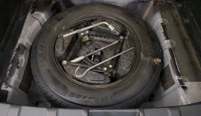 2018 Tata NEXON XM PETROL, Petrol, Manual, 86,155 km, Spare Tyre