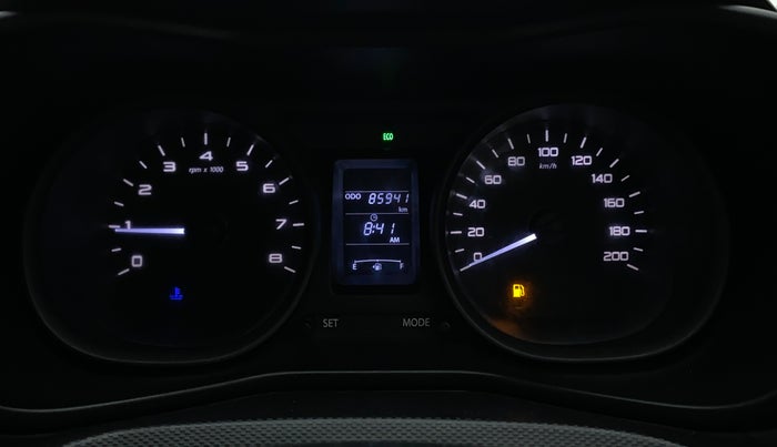 2018 Tata NEXON XM PETROL, Petrol, Manual, 86,155 km, Odometer Image
