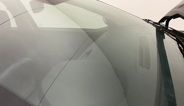 2018 Tata NEXON XM PETROL, Petrol, Manual, 86,155 km, Front windshield - Minor spot on windshield