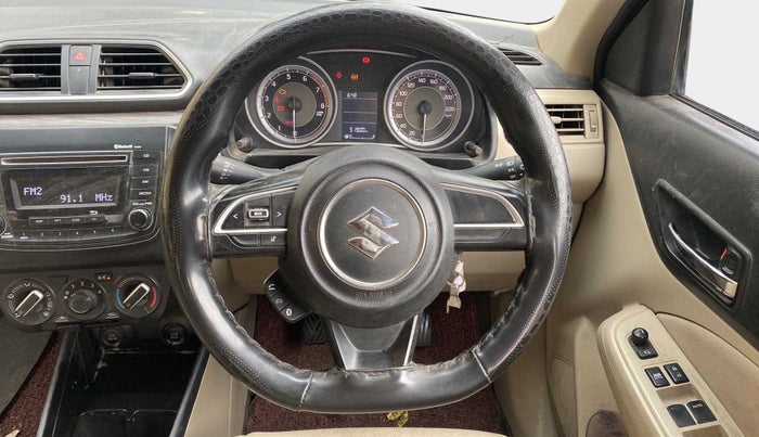 2020 Maruti Dzire VXI, Petrol, Manual, 51,895 km, Steering Wheel Close Up