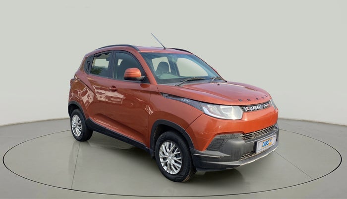 2016 Mahindra Kuv100 K6 D 6 STR, Diesel, Manual, 79,396 km, Right Front Diagonal