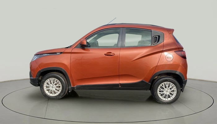 2016 Mahindra Kuv100 K6 D 6 STR, Diesel, Manual, 79,396 km, Left Side