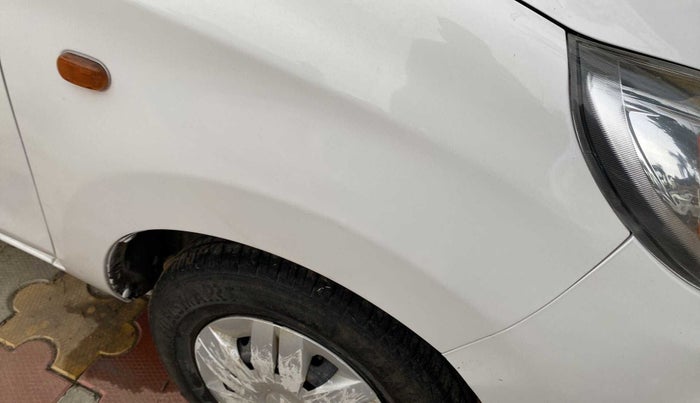 2019 Maruti Alto LXI, Petrol, Manual, 21,476 km, Right fender - Minor scratches