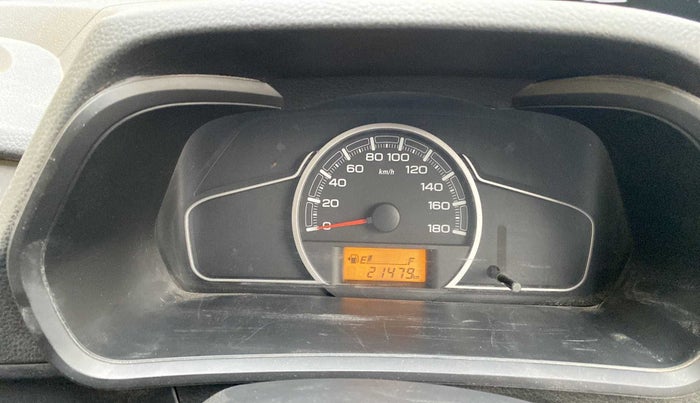 2019 Maruti Alto LXI, Petrol, Manual, 21,476 km, Odometer Image