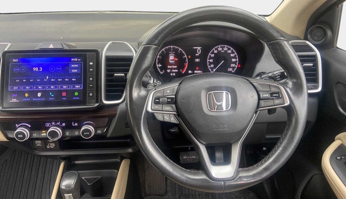 2020 Honda City 1.5L I-VTEC ZX CVT, Petrol, Automatic, 96,264 km, Steering Wheel Close Up