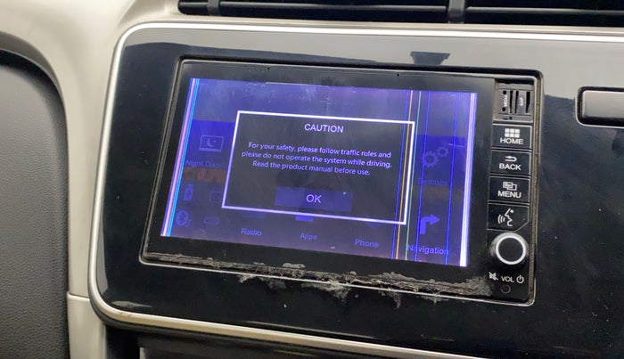 2017 Honda City 1.5L I-VTEC V MT, Petrol, Manual, 40,163 km, Infotainment system - Touch screen not working