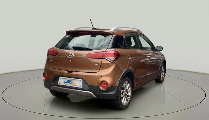 2017 Hyundai i20 Active 1.2 SX, Petrol, Manual, 42,922 km, Right Back Diagonal