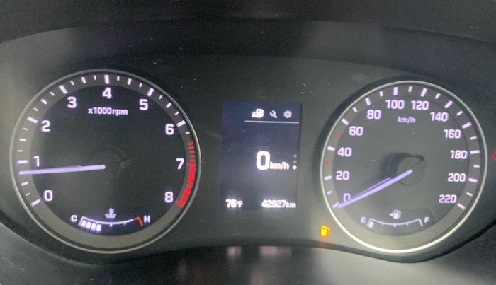 2017 Hyundai i20 Active 1.2 SX, Petrol, Manual, 42,922 km, Odometer Image