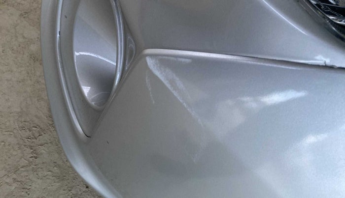 2019 Maruti Celerio ZXI, Petrol, Manual, 38,497 km, Front bumper - Paint has minor damage