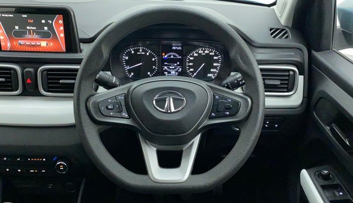2023 Tata PUNCH ACCOMPLISHED MT, Petrol, Manual, 7,264 km, Steering Wheel Close Up