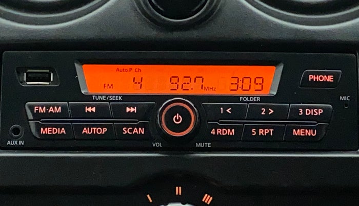 2018 Datsun Go Plus T, Petrol, Manual, 25,119 km, Infotainment System