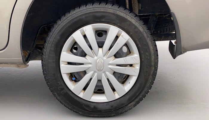 2018 Datsun Go Plus T, Petrol, Manual, 25,119 km, Left Rear Wheel