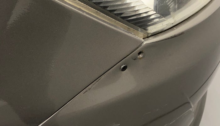 2018 Datsun Go Plus T, Petrol, Manual, 25,119 km, Front bumper - Repaired