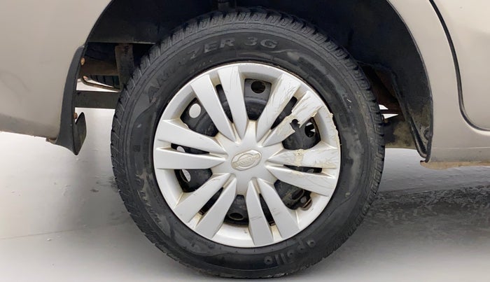 2018 Datsun Go Plus T, Petrol, Manual, 25,119 km, Right Rear Wheel